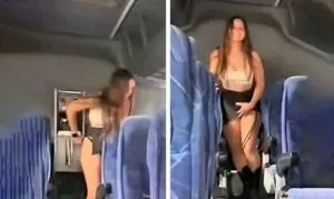 F. This girl was caught in mid-flight having rela… See More
