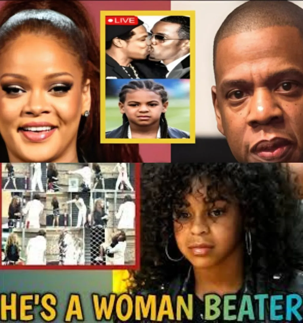 She is still a child she s ignorant Rihanna begs Jay-Z to FORGIVE Blue ivy for what she did to him