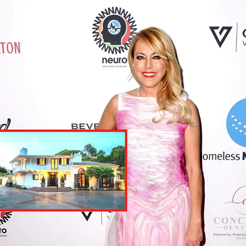 PHOTOS: See Inside Sutton Stracke’s $5.3 Million ‘Main Road’ Bel Air Home Featuring a Tennis Court and Backyard Oasis, Plus See RHOBH Star’s High-End Chef’s Kitchen-quang