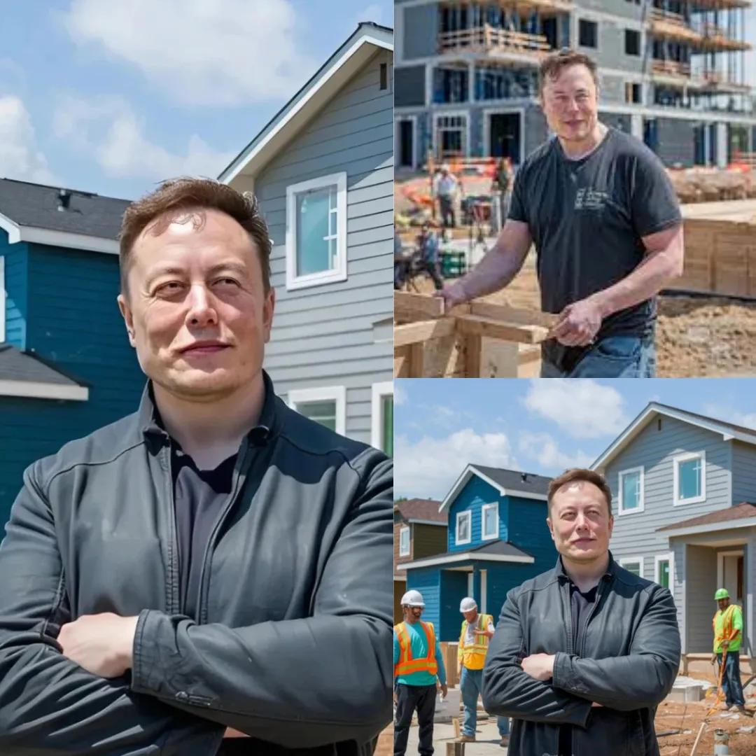 Elon Musk Invests $5 Million in Building Homes for Low Income Families Empowering Communities Elon Musk Invests $5 Million in Building Homes for Low Income Families Empowering Communities