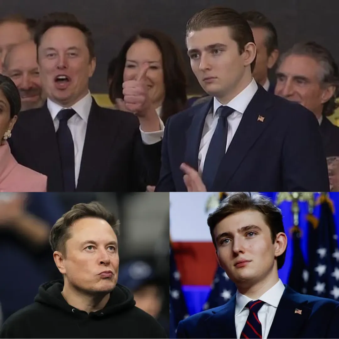 Unbelievable Revelation Elon Musk stuns the world with unexpected praise for Barron Trump, calling him a “rare American talent.”
