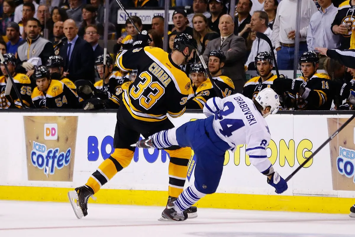 Top 5 first round Stanley Cup playoff moments in Boston Bruins history