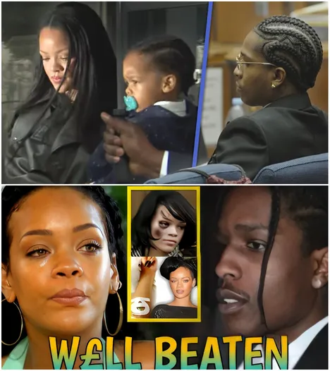 WOW, SOMETHING NOT FUN! Rihanna cried bitterly ASAP Rocky ART£STED after receiving WELL B£ATEN.