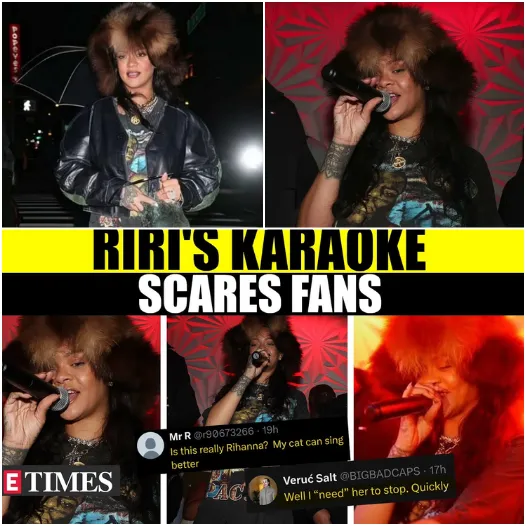 Rihanna's Surprise Karaoke Night Leaves Fans Divided; 'Horrible' Performance Sparks Backlash