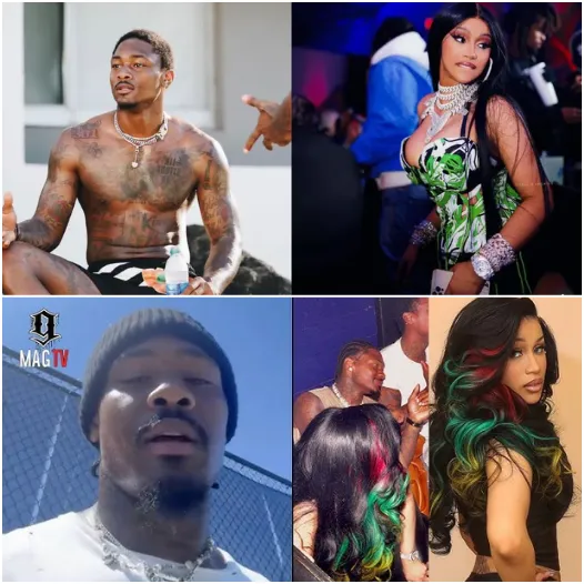 (FULL STORY) Stefon Diggs Caught Dancing To Cardi B’s ‘UP’ After Makes Boldy Heartwarming Confess Towards The Mom of three