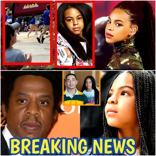 "Written Confrontation: Blue Ivy's Ex-Boyfriend Conflicts with Current Lover" !!!!
