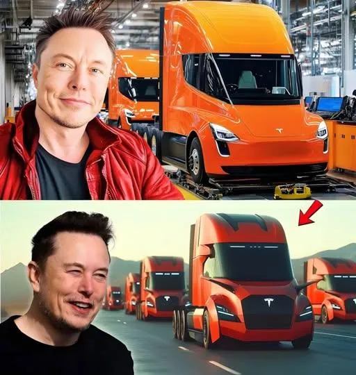 Elon Musk Unveils Stunning Updates to the Tesla Semi 2025: A True Revolution in Trucking Elon Musk Unveils Stunning Updates to the Tesla Semi 2025: A True Revolution in Trucking