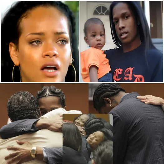 Emotional breakdown: Rihanna IN TEARS When she discovers Asap Rocky's secret family with 3 kids, watch shocking video details in the comments below...