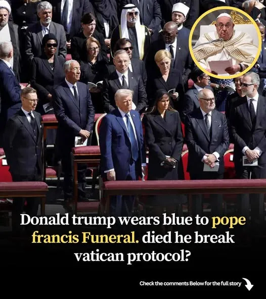French President Emmanuel Macron ignored Trump’s handshake at Pope Francis’