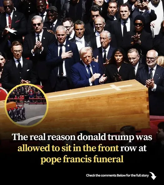 Pope Francis’ funeral seating arrangement’s politics were exposed: How Prince William and Keir Starmer are pushed further back, but Donald Trump really gets to sit in the first row