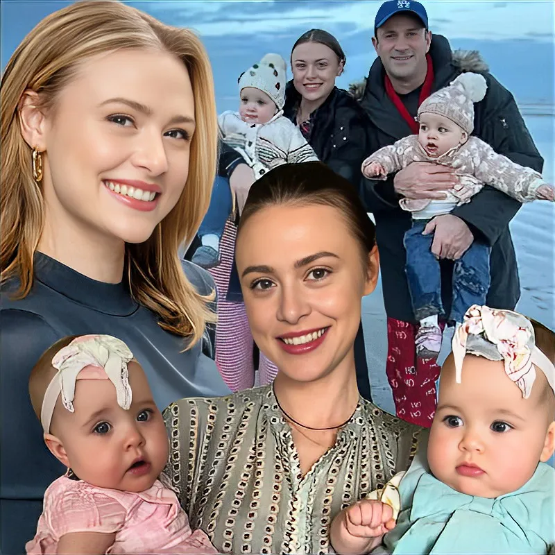 Hayley Erin Debuts Her Adorable Twin Daughters – Look At These Two Lovely Little Angels! 😍💖