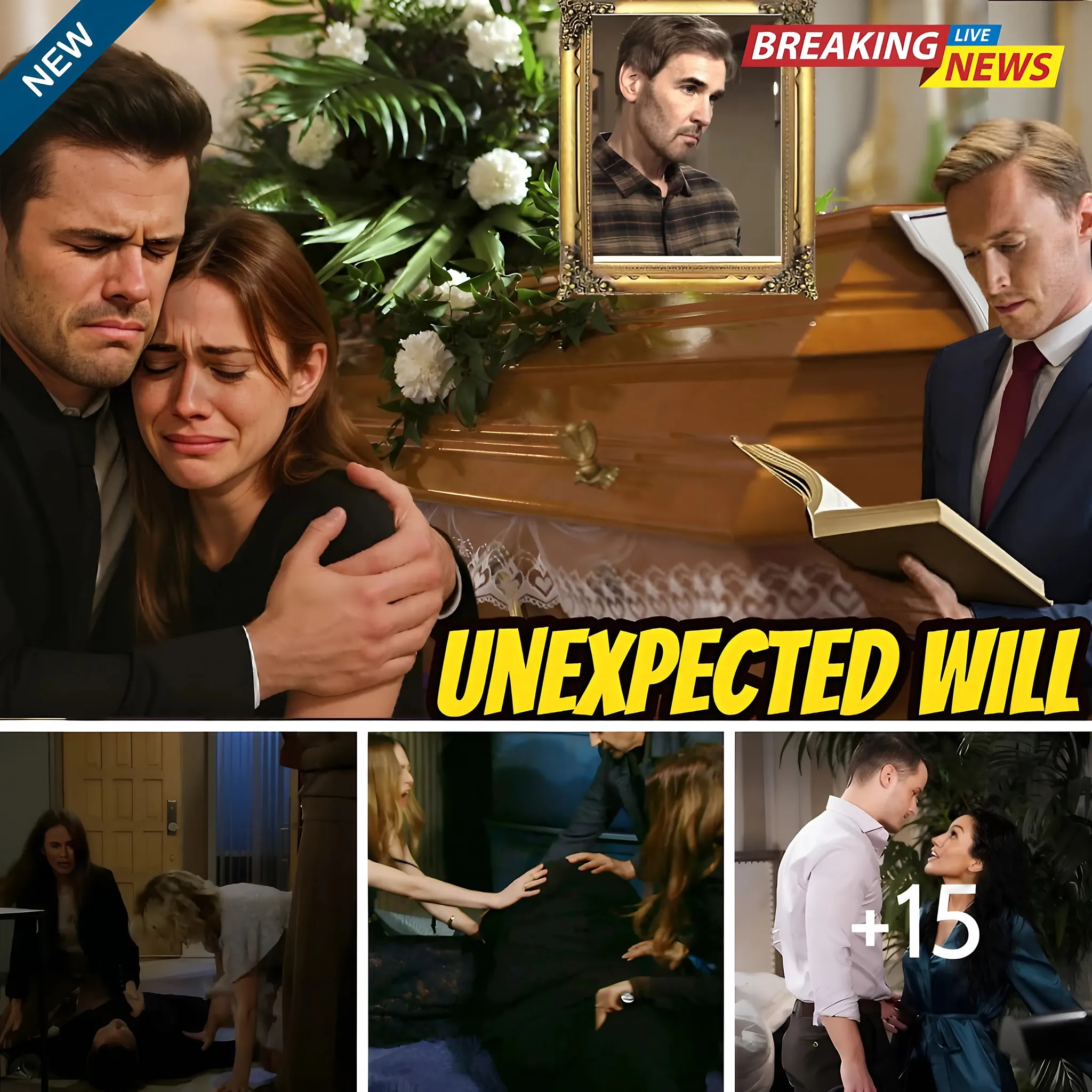 Cole's Surprising Will - Reveals Secrets He Hasn't Even Told Claire Young And The Restless Spoilers