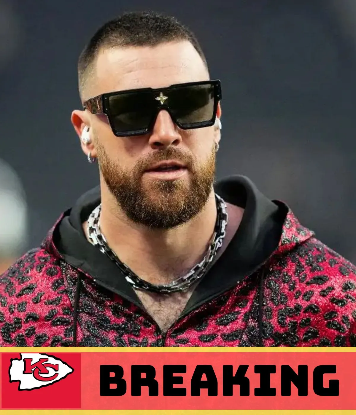 Travis Kelce Seen in Las Vegas With Pop Star and It’s Not Taylor Swift
