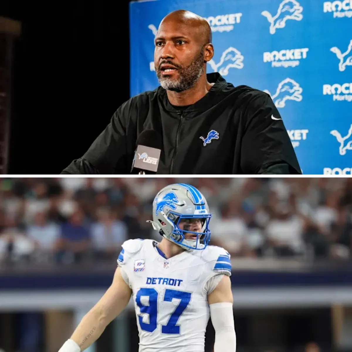 Brad Holmes explains thought process behind Lions’ confusing third-round pick