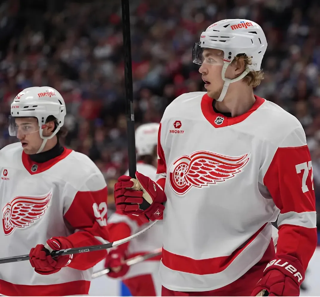 Red Wings’ Simon Edvinsson tabbed by Swedish national team