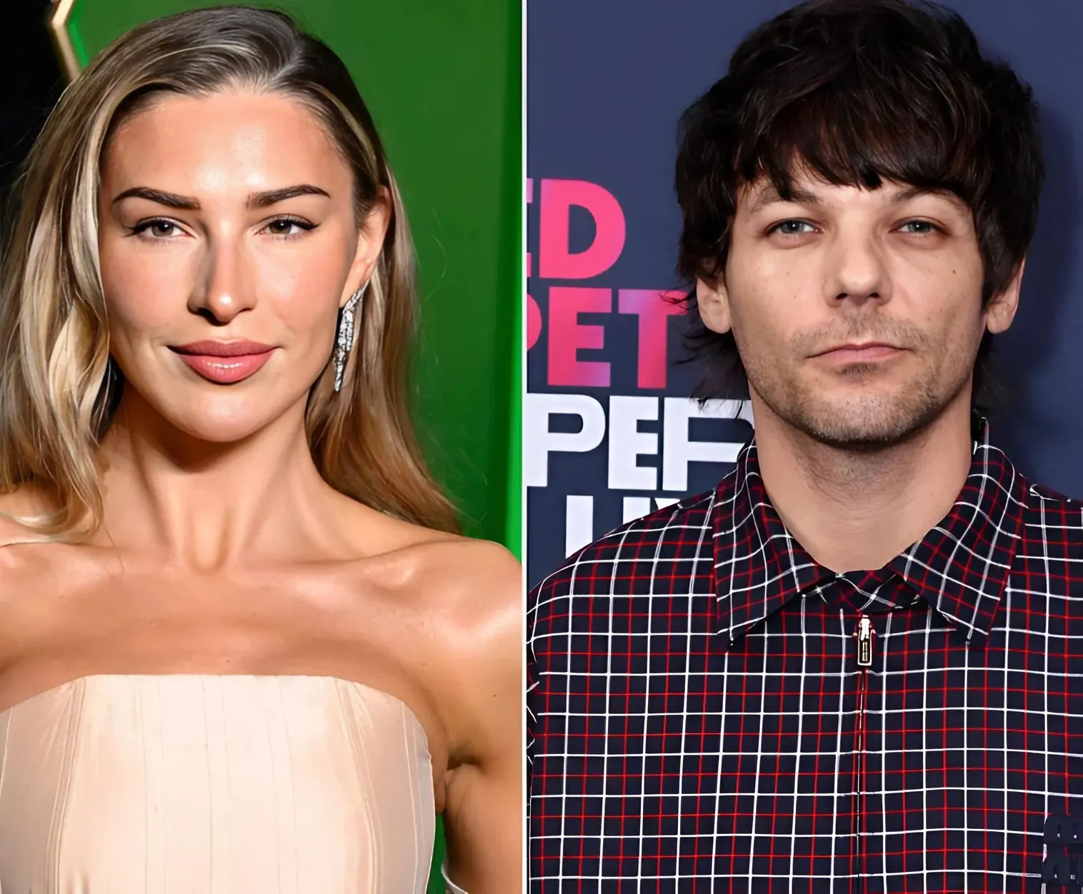 Zara McDermott Seemingly Confirms She's Dating Louis Tomlinson as She Sneaks Shot of His Arm Tat into Instagram Story
