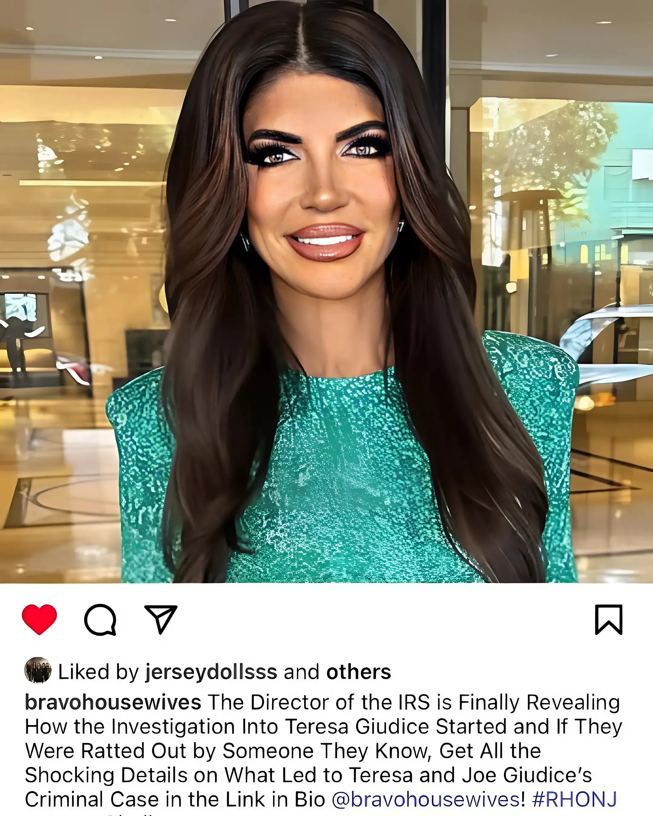 Teresa Giudice EXPOSED: IRS Investigation Reveals 8 Years of Hidden Secrets! Teresa Giudice EXPOSED: IRS Investigation Reveals 8 Years of Hidden Secrets!
