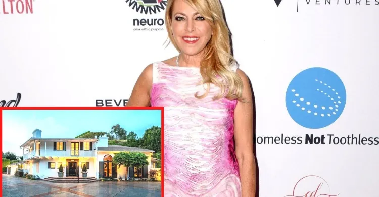 PHOTOS: See Inside Sutton Stracke’s $5.3 Million ‘Main Road’ Bel Air Home Featuring a Tennis Court and Backyard Oasis, Plus See RHOBH Star’s High-End Chef’s Kitchen