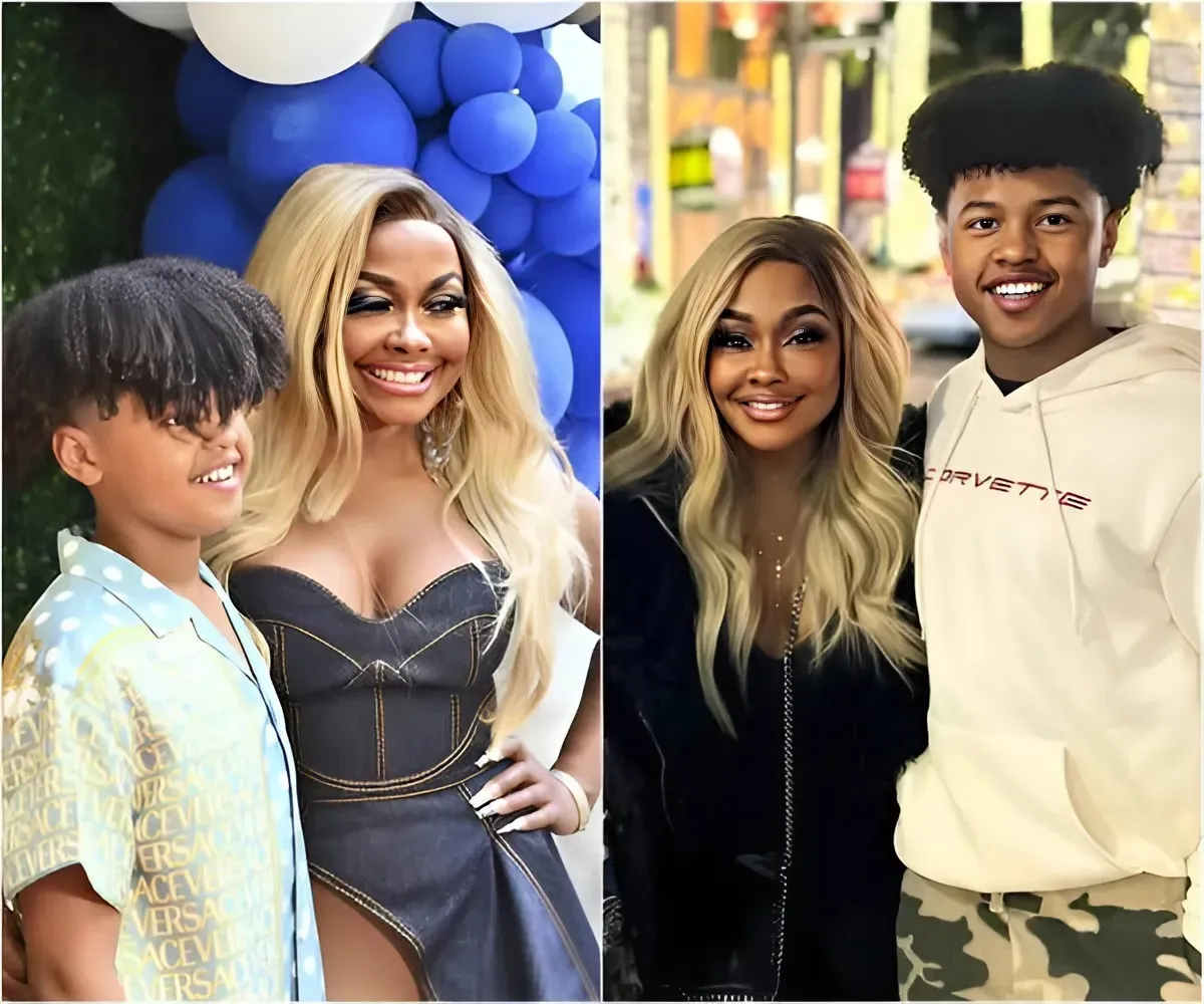 Phaedra Parks Shares Update on Her Son Ayden's Dating Life and Career Goals: "I Don't Expect..."