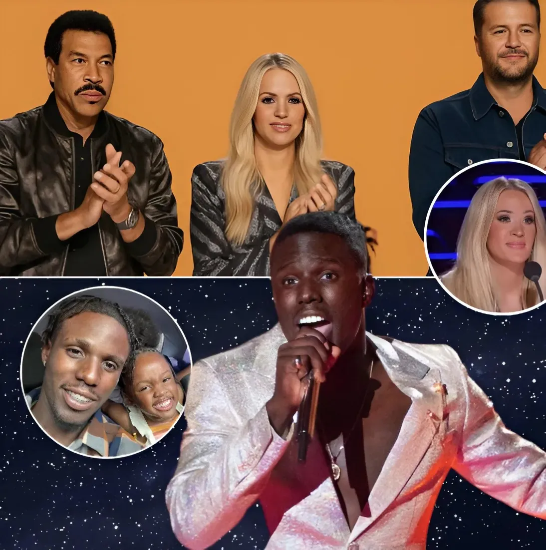 Jamal Roberts Struggled on Live TV in Front of His Daughter, but His Comeback Performance Won America’s Heart
