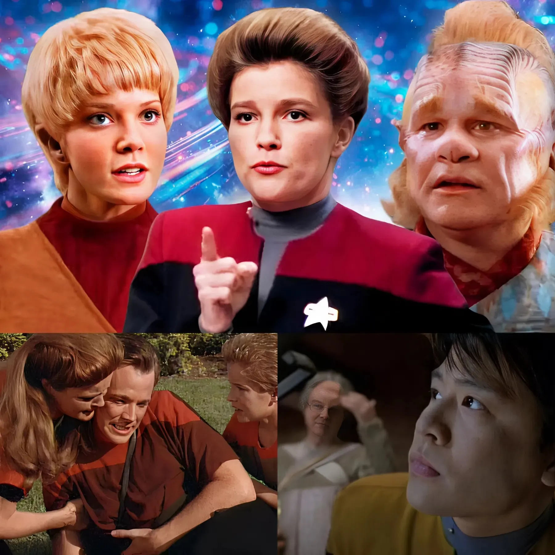 3 Star Trek: Voyager Season 1 Episodes You Can Completely Skip