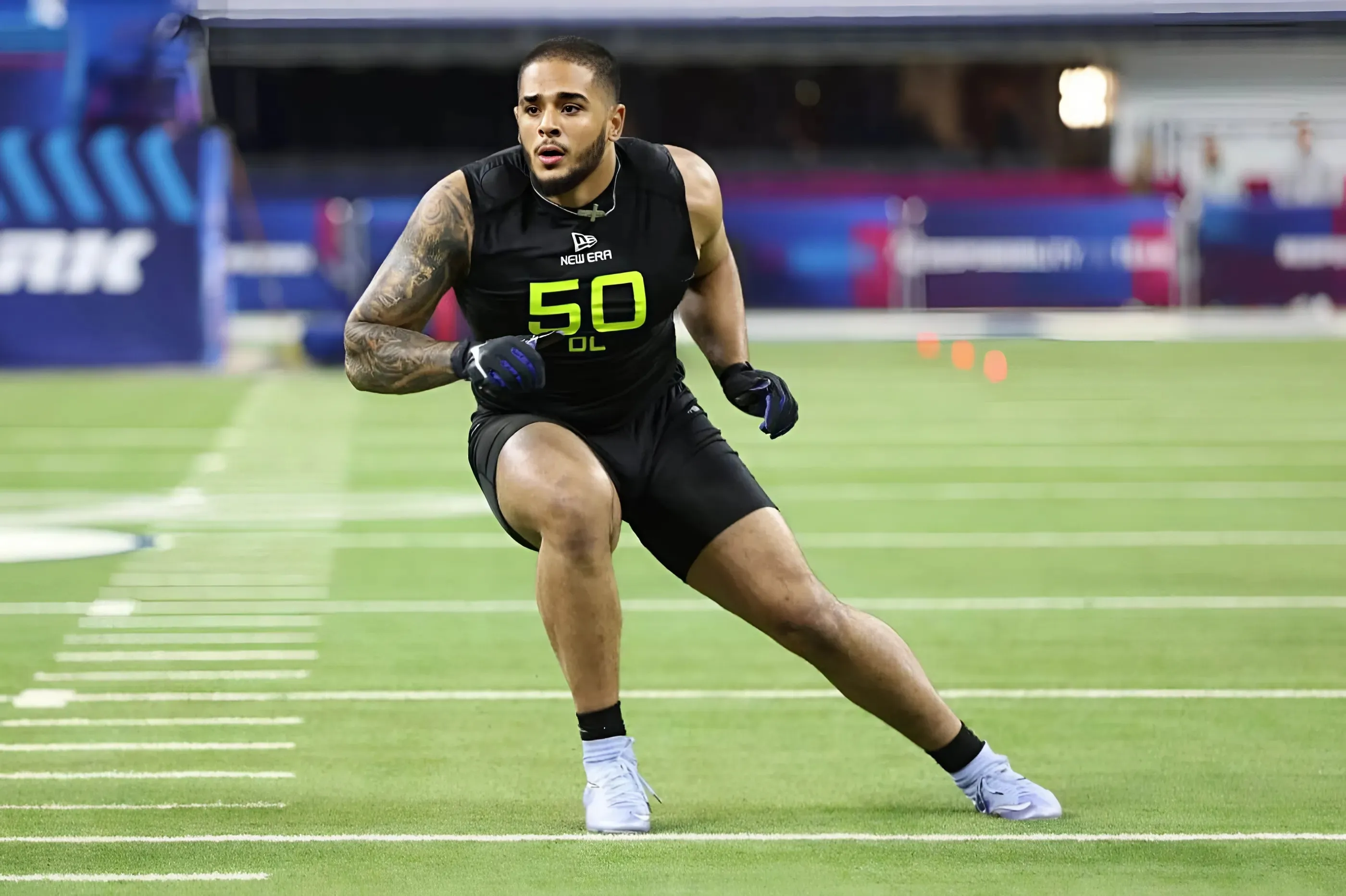 New Lions Player Makes Jaws Drop With 6-Word Quote