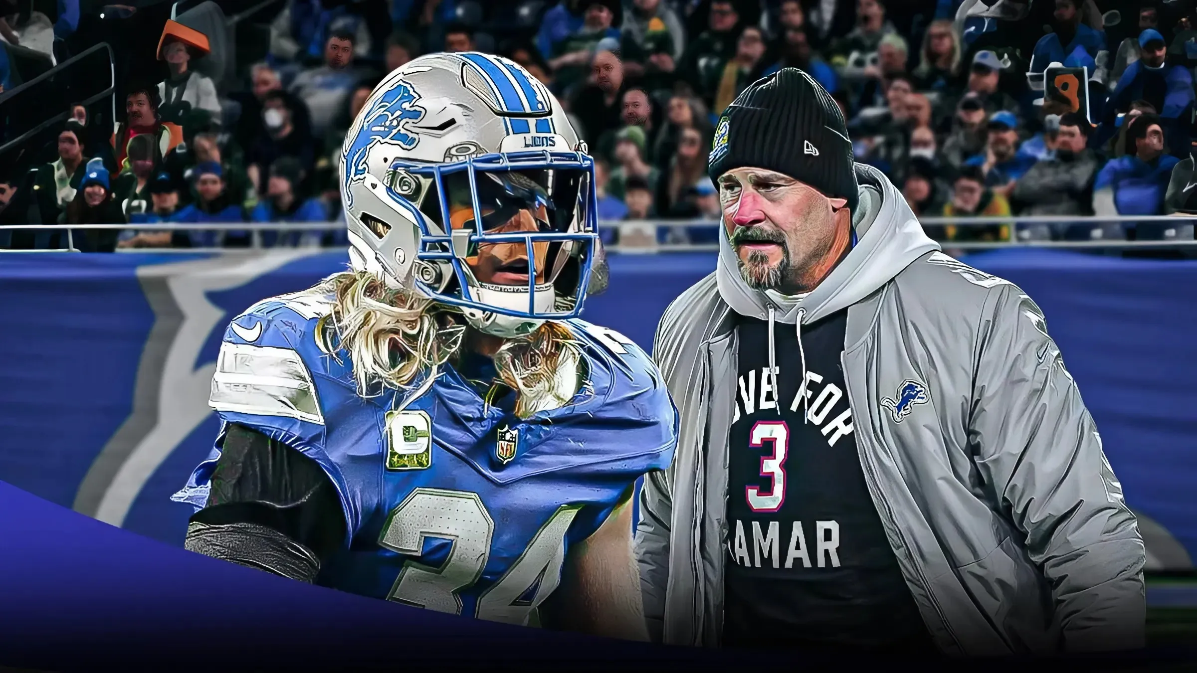 Lions make flurry of moves immediately after 2025 NFL Draft
