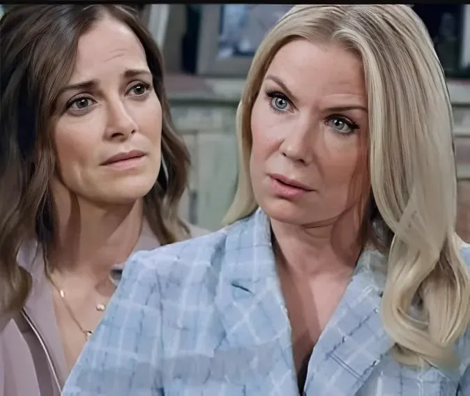 Whose side are you on Brooke or Taylor? #boldandbeautiful