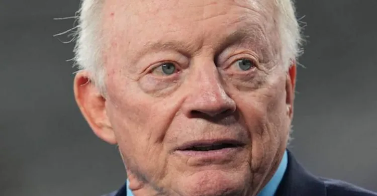 Cowboys Fail to Draft Wide Receiver and Jerry Jones Has 7-Word Message About It