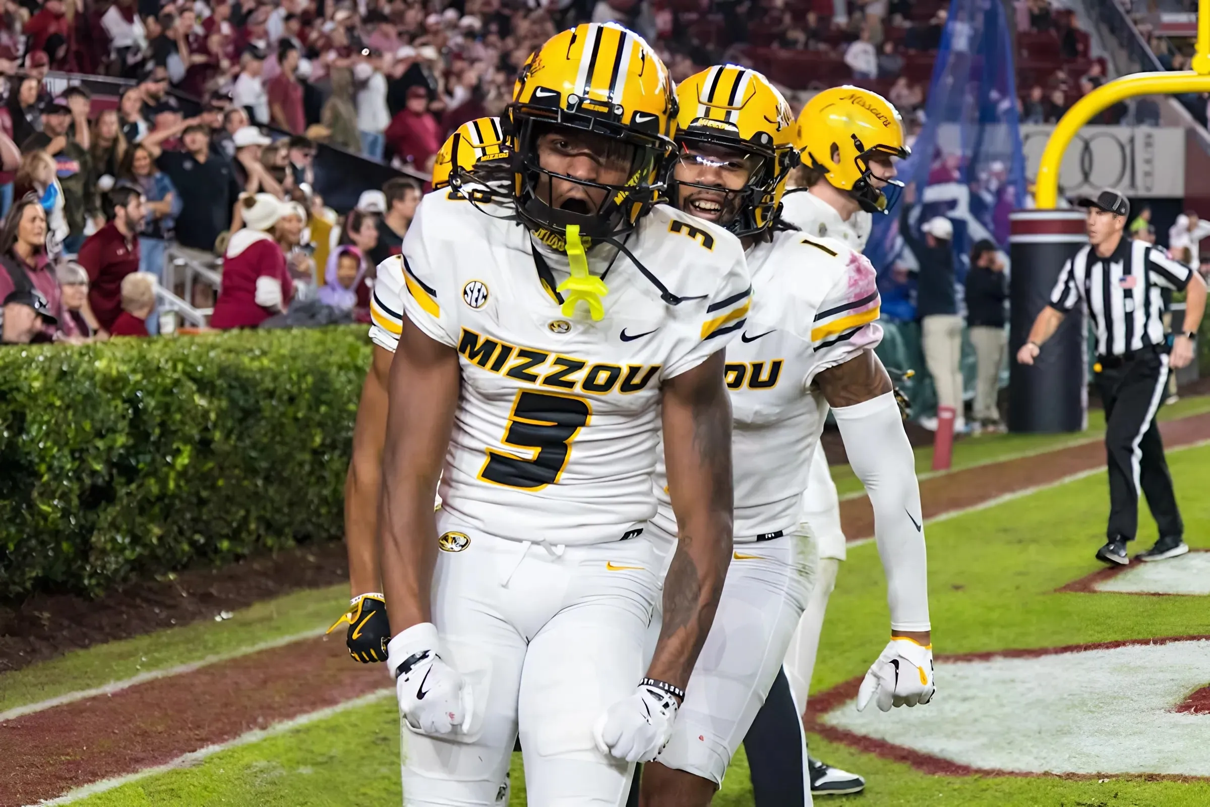 Lions’ Jameson Williams Sends 6-Word Message on New Bears WR Luther Burden III