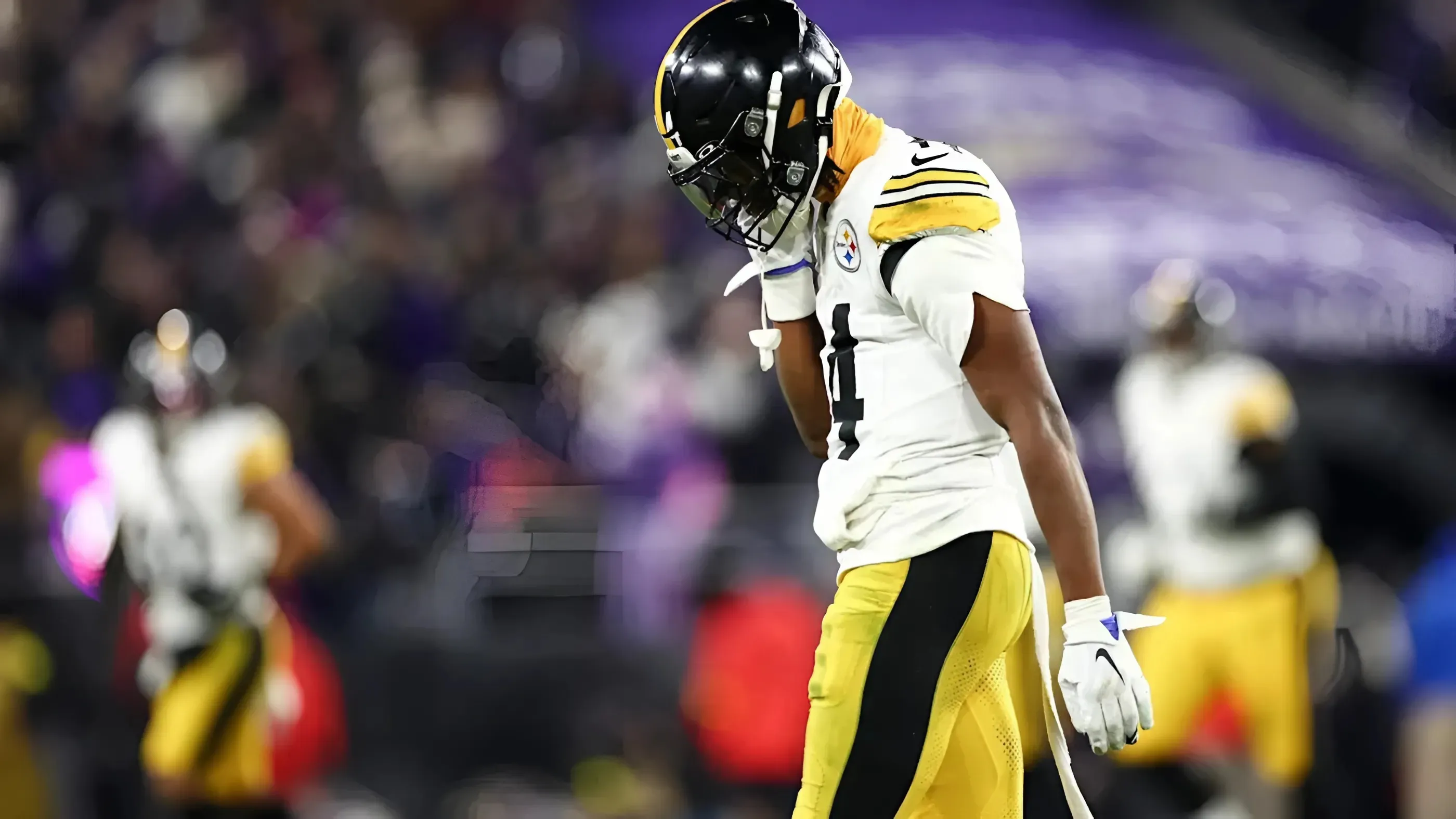 Steelers Delivered A Strong Message To The Polarizing George Pickens On Draft Weekend