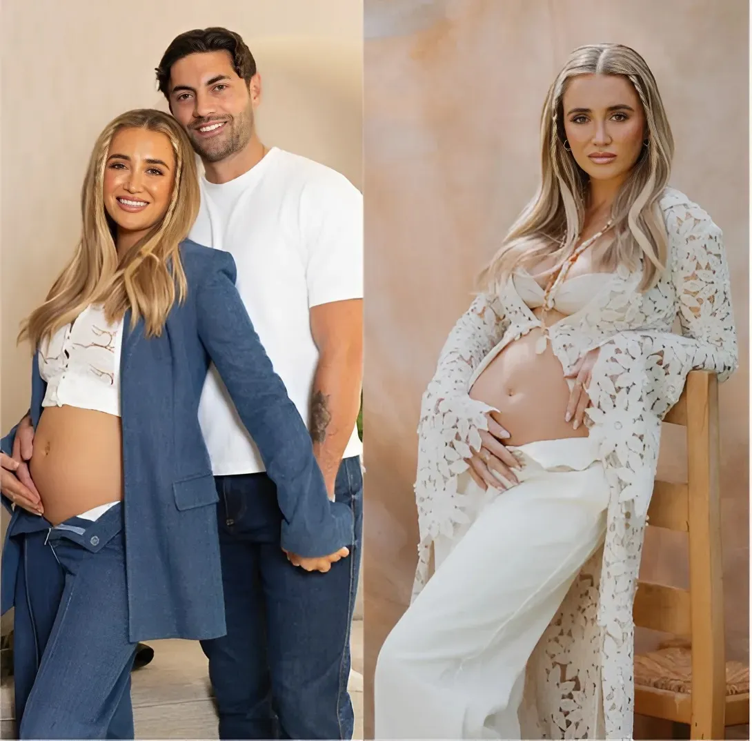 Love Island star Georgia Harrison announces she is expecting first child with partner Jack Stacey