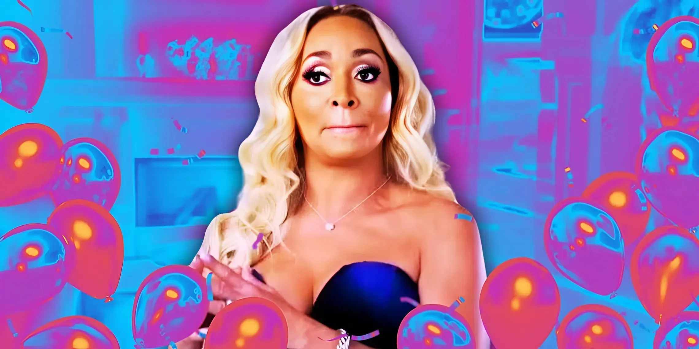 Karen Huger Makes Appearance at the 'RHOP' Season 9 Reunion From Rehab