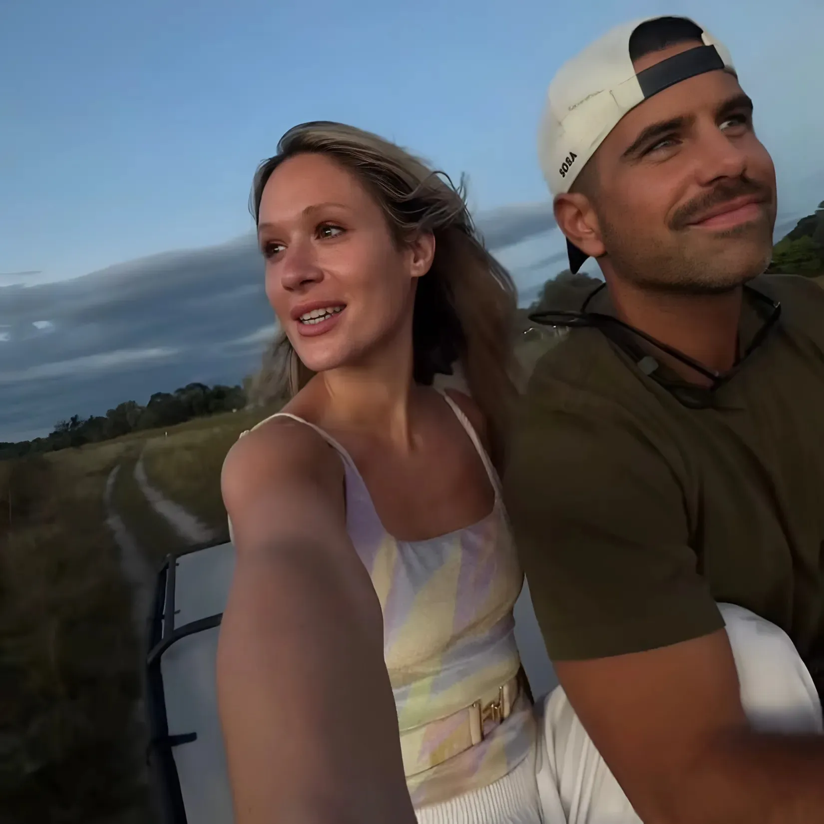 Blake Moynes & Rachel Recchia Travel to Botswana Together — See the Pics!