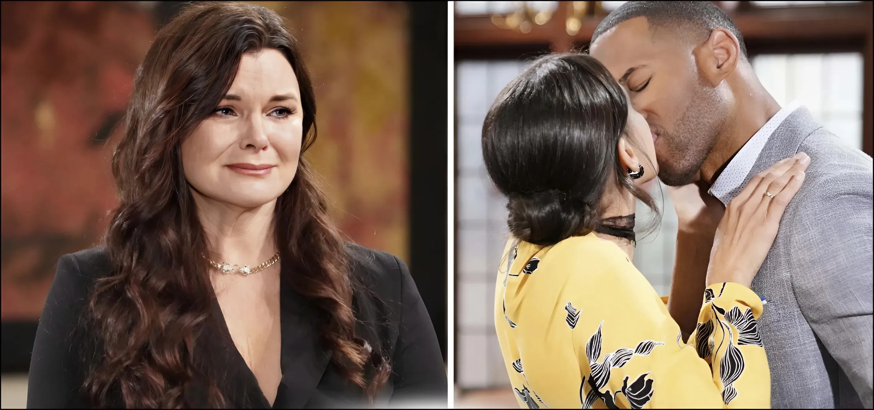 Bold and the Beautiful Shocker: Katie Catches Daphne Kissing Carter – Drama Explodes!