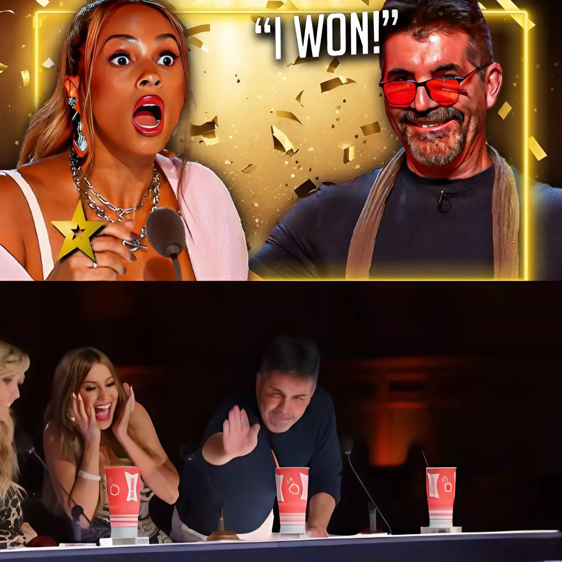 🎤 Simon Cowell WINS The Golden Buzzer?! | Got Talent Global
