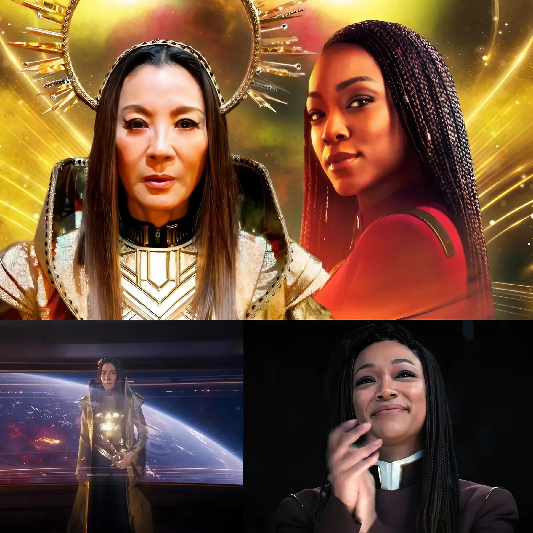 Emperor Georgiou Knew Burnham’s Star Trek: Discovery Captain Future Before Michael Did & I’m Not Surprised