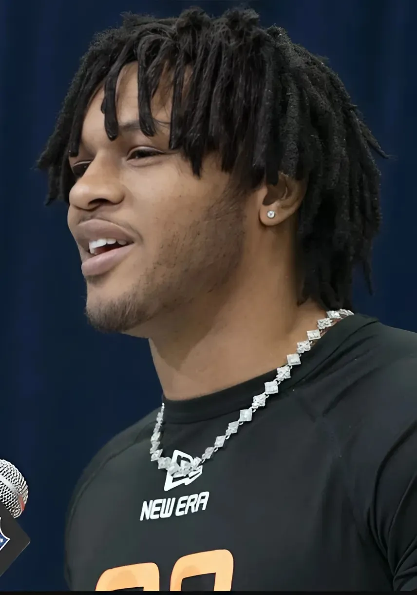 ESPN's fun facts reveal why Chargers' Omarion Hampton could destroy AFC West ESPN's fun facts reveal why Chargers' Omarion Hampton could destroy AFC West