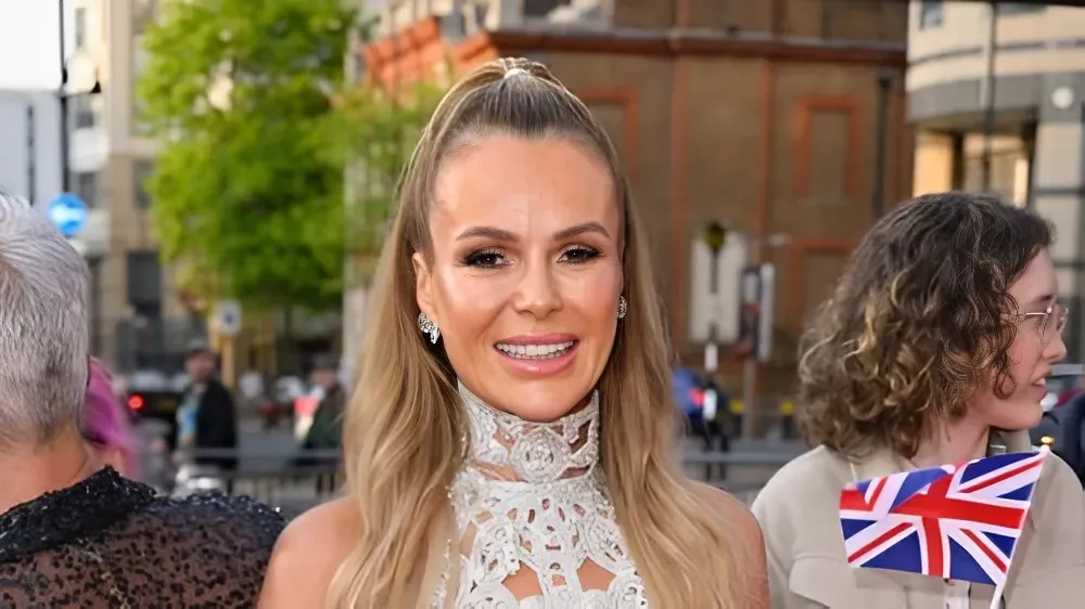 Amanda Holden debuts live show golden buzzer, revealing first 2025 finalist Amanda Holden debuts live show golden buzzer, revealing first 2025 finalist