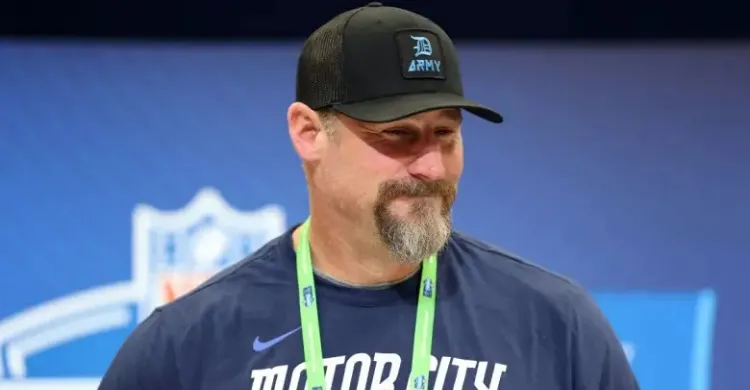 Detroit Lions Make Historic Move at NFL Draft