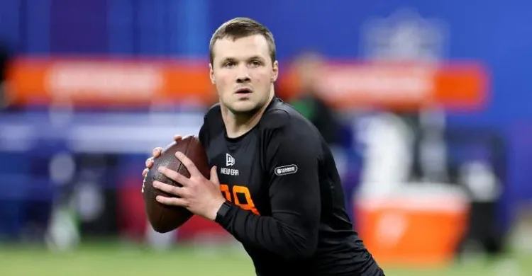 Eagles Praised for Taking ‘Flyer’ on 4,700-Yard Homegrown QB in Draft