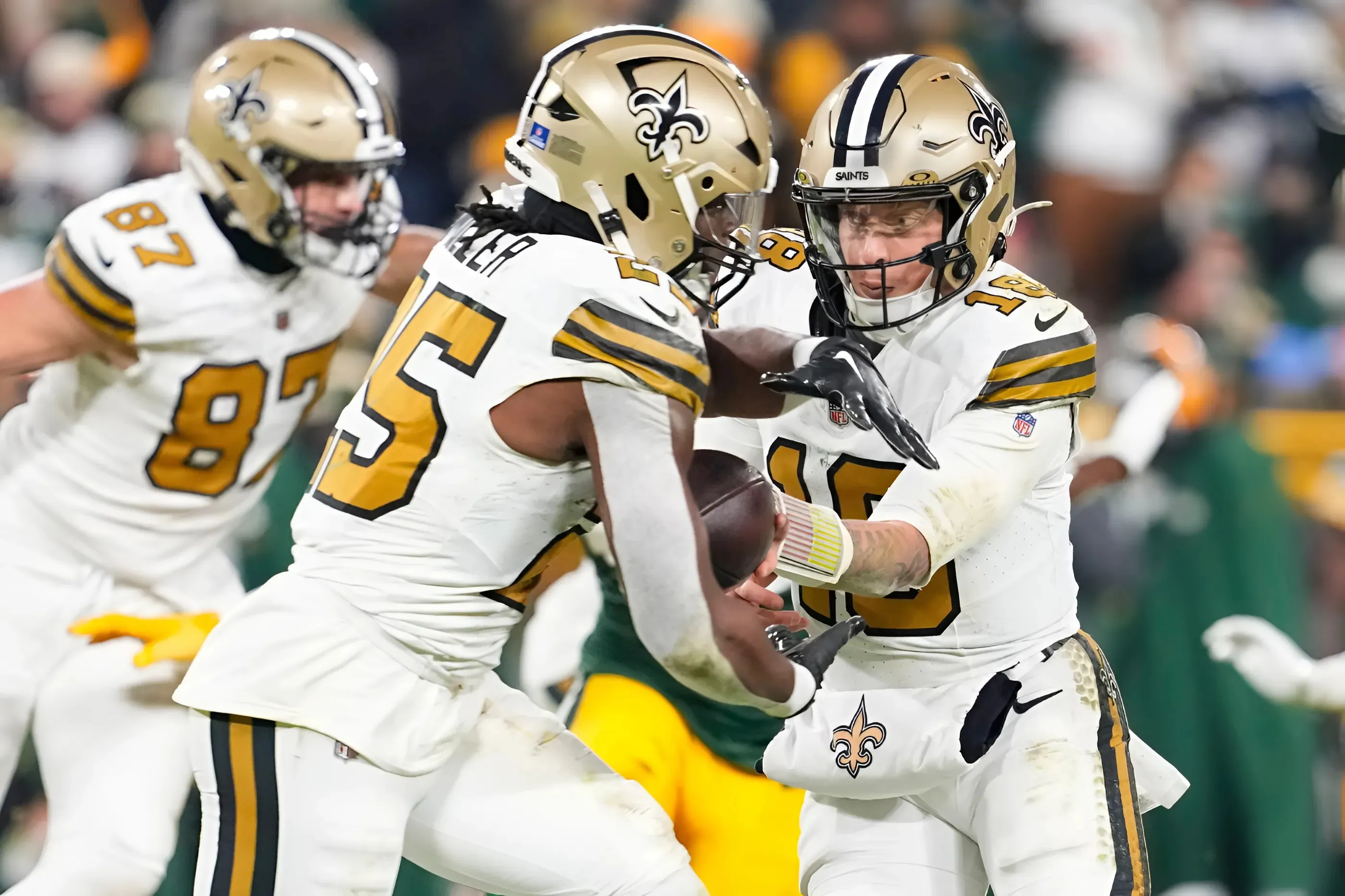 Saints send unmistakable message to these 3 players with NFL Draft choices