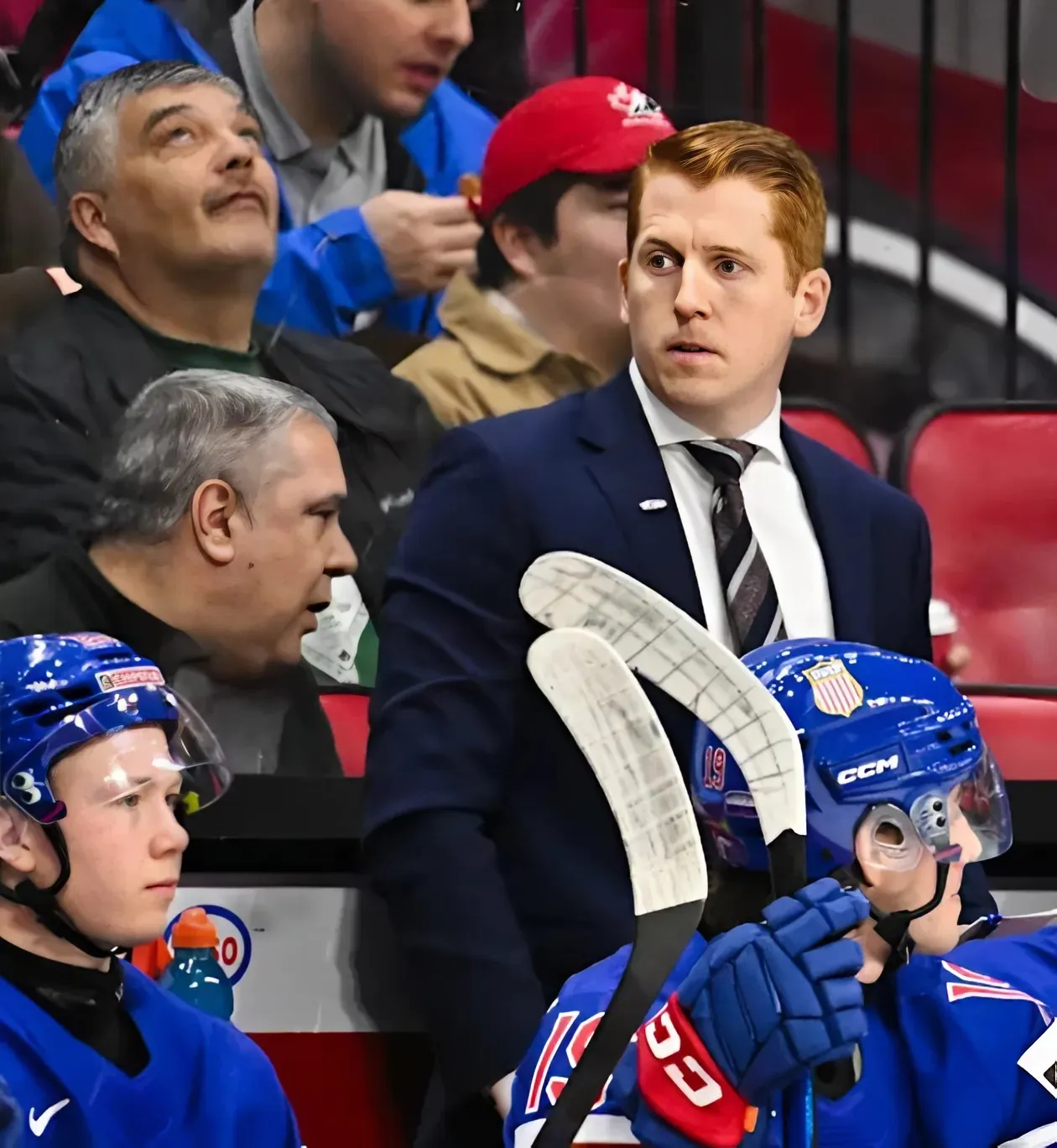 David Carle is taking a different path, even if it is a huge blow to the Chicago Blackhawks
