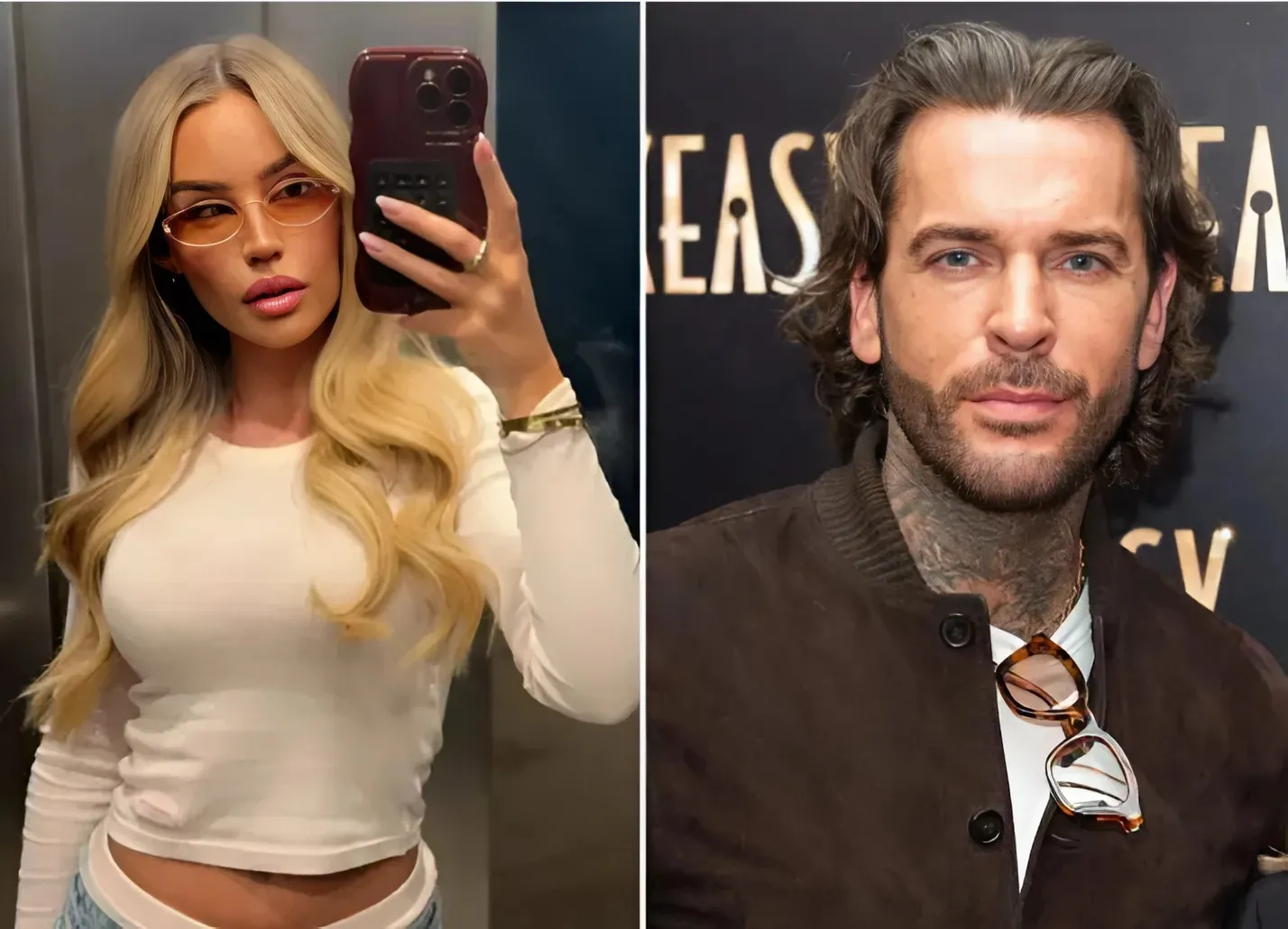 Love Island’s Samantha parties with Towie cast after it’s revealed she’s secretly dating Pete Wicks