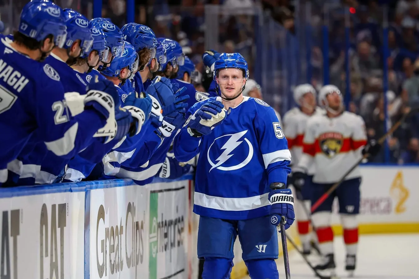 Guentzel continues Stanley Cup Playoffs success in Tampa Bay