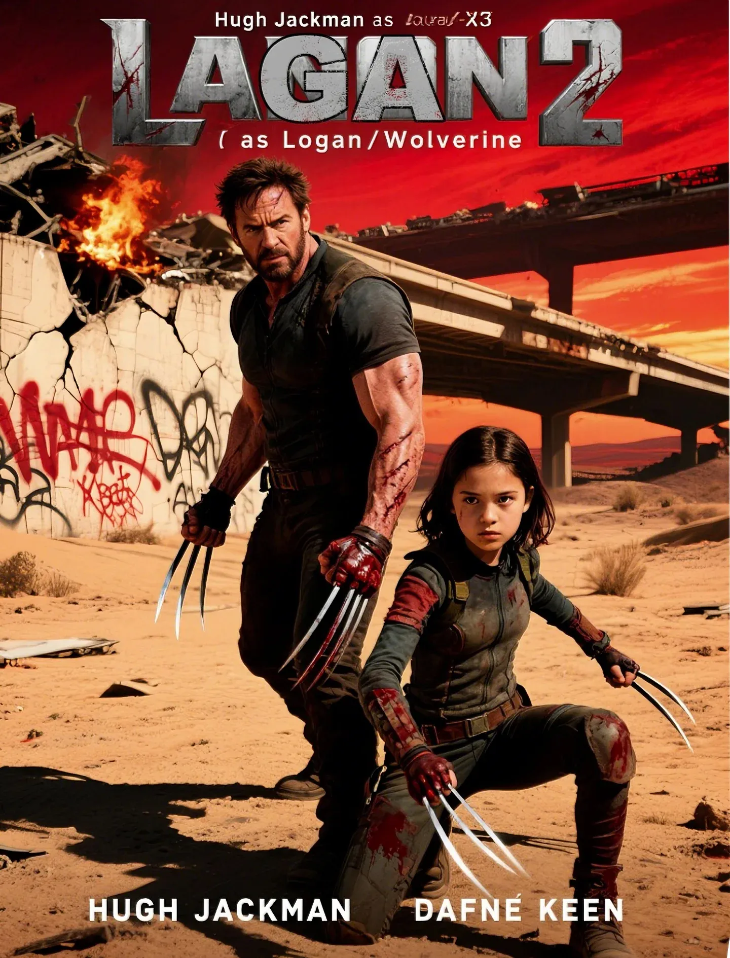 Logan 2: X-3 (2025)