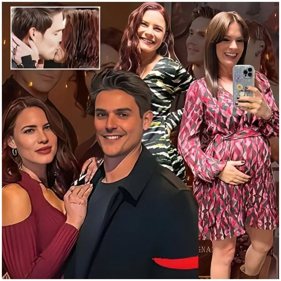 Shocking Baby News! Courtney Hope’s Pregnancy Sends Social Media into a Frenzy!