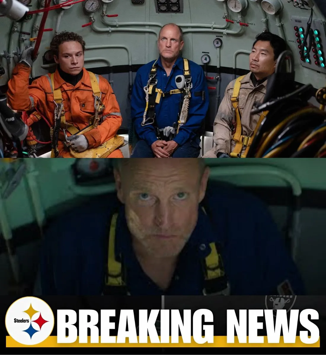 Fear the Walking Dead actor stars in survival thriller Last Breath with Woody Harrelson