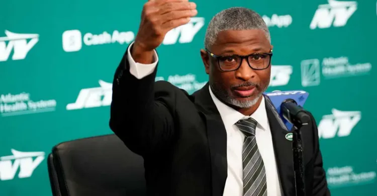 Aaron Glenn's Jets Vision Becomes Perfectly Clear After Draft Aaron Glenn's Jets Vision Becomes Perfectly Clear After Draft