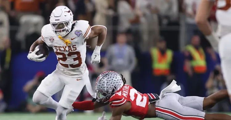 Texas Longhorns RB Jaydon Blue 'Feels Surreal' Joining Dallas Cowboys